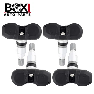 BOXI 4PCS TPMS Tire Pressure Sensor 433MHZ For Audi A4 A6 A8 Q7 R8 VW 7PP907275F - Image 1 of 4