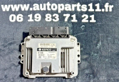ECU CALCULATEUR MOTEUR HYUNDAI I10 (2) 1.2i 39111-03136 9003060303KD A DECODER - Immagine 1 di 4