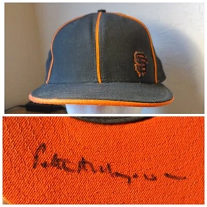 Signierte Peter Magowan (Besitzer) San Francisco Giants New Era Cap 7 5/8 Hergestellt in den USA - Bild 1 von 10