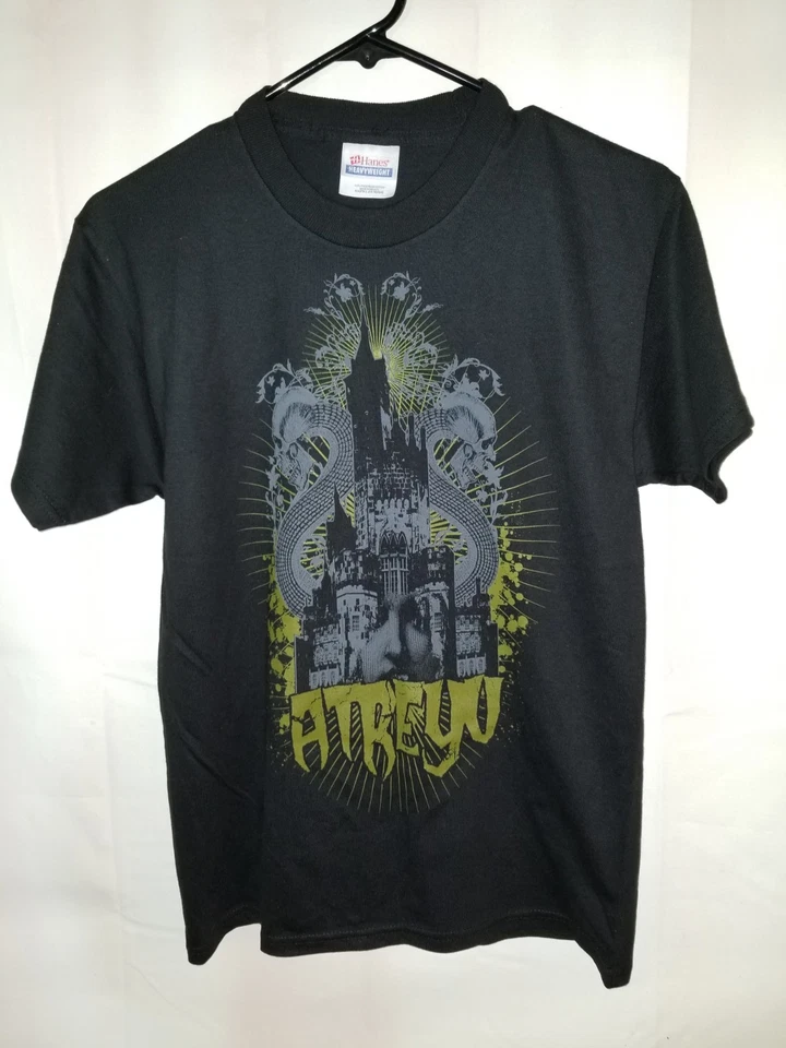 Camiseta Atreyu Negra Juvenil Grande Banda Oficial Mercancía NUEVA Banda de Metal NOS  Foto 1 de 1