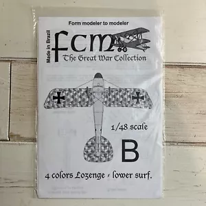 FCM, LA GRANDE GUERRA COLLEZIONE 1/48 Set B. Prodotto in Brasile. Nuovo. - Foto 1 di 3