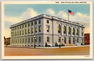 Postal Montana Billings Post Office MT - Imagen 1 de 2
