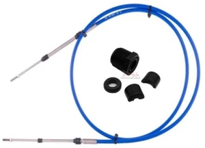OEM Honda Aquatrax F12 F12X Reverse Cable & Cable Nut Kit 2002 2003 2004 Cable - Picture 1 of 8