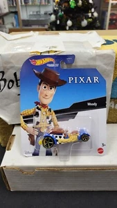 NIB 2020 WOODY TOY STORY DISNEY PIXAR CHARACTER CARS 1/64 HW HOT WHEELS TOY CAR - Picture 1 of 3