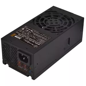 Silverstone SST-TX300 300W Standard TFX Form Factor 80 PLUS Bronze Power Supply - Picture 1 of 6