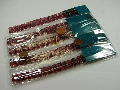 16 нитей китайской смолы (8 мм x 10 мм) разделитель бисер оптовый лот (DB-591) - Изображение 1 из 4