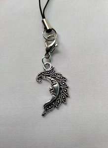 Croissant de Lune Téléphone Portable Charm Sangle Pendentif Suspension Voiture Décoration Cordon Céleste - Photo 1 sur 3