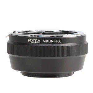 For Nikon F AI Lens to Fujifilm X Mount Fuji FX X-Pro2 X-T2 X-T20 Camera Adapter - Picture 1 of 6