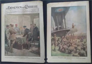 DOMENICA DEL CORRIERE 41/1918 WW1 ARMISTIZIO DELLA BULGARIA, CARABINIERI, ECC... - Imagen 1 de 1