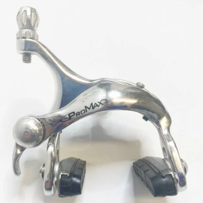 Pinza de freno trasera corta de doble pivote Promax para bicicleta de carretera, aleación, SLV - usada Foto 1 de 4