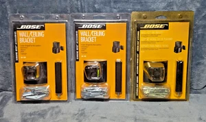 Bose Accessories UB-20B Wall Ceiling Speaker Bracket Black Set Of 3 - Picture 1 of 3