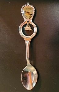 Chattanooga Choo Choo Souvenir Löffel mit Zug Charm 4-1/2" - Bild 1 von 1