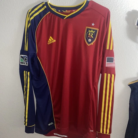Adidas Real Salt Lake Jersey Size XL Men’s Long Sleeve Cover