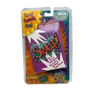Patch Swap Big Deal Vintage (2000) Tausch! Switch! Ohrfeige! Kartenspiel NEU - Bild 1 von 5