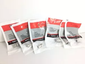 RadioShack Twist-On RG-59 F Connector 278-0227 (Pack of 6) - Picture 1 of 2