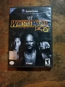 WWE WrestleMania X8 (Nintendo GameCube, 2004) Videospiel ohne Handbuch getestet funktioniert - Bild 1 von 4