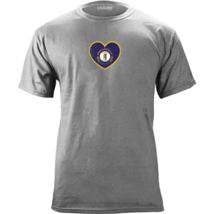 Original Kentucky Heart State Flag T-shirt - Picture 1 of 6
