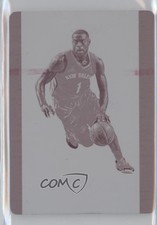 2014 Panini National Treasures Printing Plate Magenta 1/1 Tyreke Evans #28 1u6
