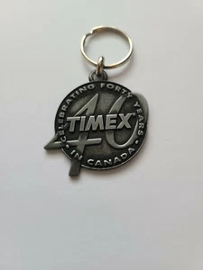 TIMEX - CELEBRATING 40 YEARS IN CANADA KEY CHAIN. - Picture 1 of 3