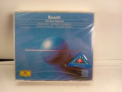 Sylvano Bussotti / Taverna / Sinopoli - The Rare Requiem (CD, 2 Disc, 1978) NEW - Imagem 1 de 4