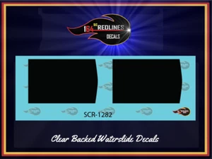 1/64 Redline "Deora Bed" Custom Decal SCR-1282 - Picture 1 of 4