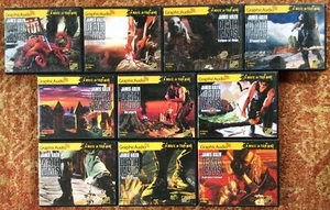 Lot 10 DeathLands 31 - 40 / James Axler / Graphic Audio / CD /Movie in Your Mind - Picture 1 of 3