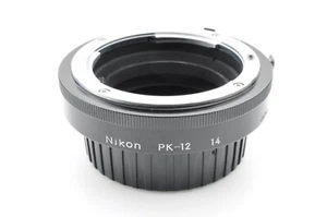 Nikon Auto Extension Tube Ring PK-12 Near Mint for AI Ai-s Lens from Japan - Bild 1 von 7