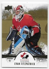 16/17 UPPER DECK TEAM CANADA JUNIORS GOLD PARALLEL (#1-100) U-Pick From List