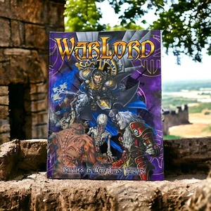 Warlord Battles in War-Torn Taltos Core Rules tapa dura de Reaper Miniatures - Imagen 1 de 4