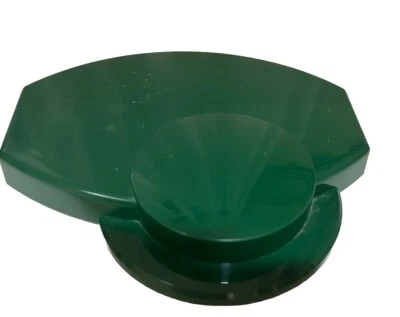 KRUPS Gevalia Green Coffee Maker Type 396 Coffee Maker 10 Cup - BREWER LID - Image 1 of 4