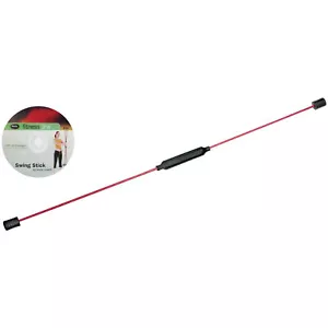 Swingstick Workout Bar Fitness Schwungstab Fiberglas mit Übungen auf DVD - Bild 1 von 4