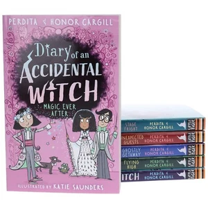 Diary of an Accidental Witch Series By Honor and Perdita Cargill 6 Books Set-PB - Picture 1 of 4