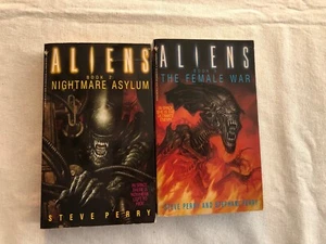 Aliens Book Lot of 2 by Steve Perry (1993, Paperback) - Imagen 1 de 9