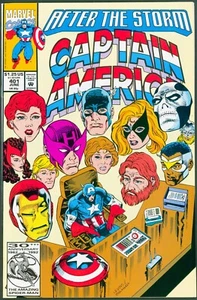 Captain America 401 NM+ 9.6 Marvel 1992 - Picture 1 of 2