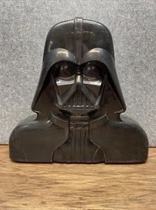 Vintage 1980 Kenner Star Wars Darth Vader Action Figure Collectors Carry Case KG - Picture 1 of 23