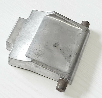 Gegenplatte Andruckplatte passend für Hecht 6280 XL Gartenhäcksler Häcksler - Bild 1 von 2