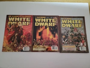 White Dwarf 2003 Magazine Lot Games Workshop 40K Warhammer Lord Of The Rings - Picture 1 of 2