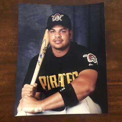 Aramis Ramirez Signed Autograph 2000 Photograph  - Image 1 of 4