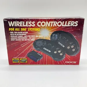 DOC'S Wireless Controller For All 3DO Systems CIB NEW - Picture 1 of 16
