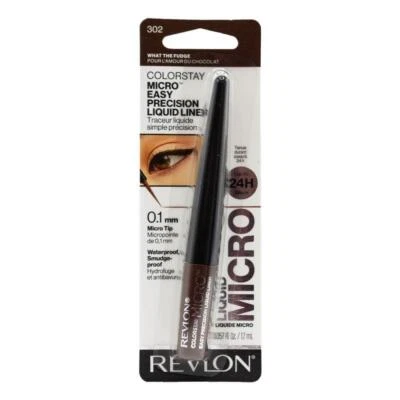 Revlon Colorstay Micro Easy Precision Liquid Liner - 302 What The Fudge - Image 1 of 3