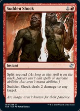 Sudden Shock Time Spiral Remastered Magic MTG Instant CARD 1x (194/289)