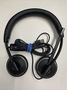 Plantronics Blackwire C520-M/C725 Binaurales Headset - getestet Ref:14:25 - Bild 1 von 6