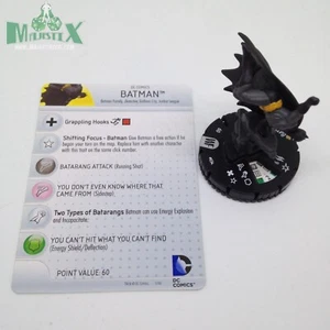 Heroclix World's Finest Set Batman #034 ¡Figura rara con tarjeta! - Imagen 1 de 1