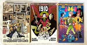 Liga der außergewöhnlichen Herren Lot 3 Comic Graphic Novels Jahrhundert 1910 1969 - Bild 1 von 8