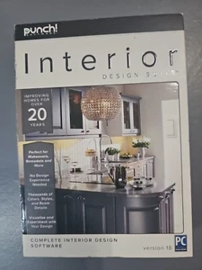 Punch Interior Design Suite Version 18 (Retail Box) - Picture 1 of 2