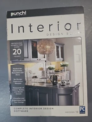 Punch Interior Design Suite Version 18 (Retail Box) - Image 1 of 2