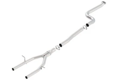 Borla Mid-Pipe Exhaust System 3" - 2.25" Fits 16-23 Chevrolet Camaro LS 2.0L - Image 1 of 4