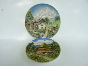 2 Teller SMF Schramberg Majolika - Bild 1 von 5