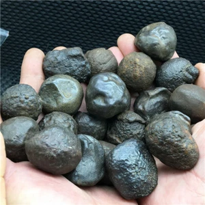 (Uno de ellos) Espécimen de meteorito pedregoso genuino natural de China u727 - Imagen 1 de 9