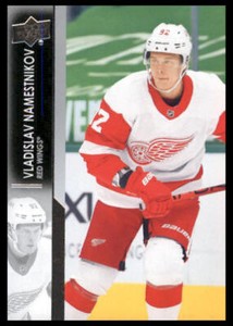 2021 Upper Deck #66 Vladislav Namestnikov Detroit Red Wings Hockey Card